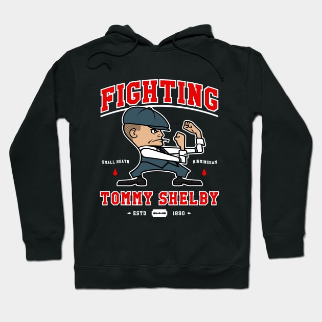 Fighting Shelby Hoodie by Stationjack